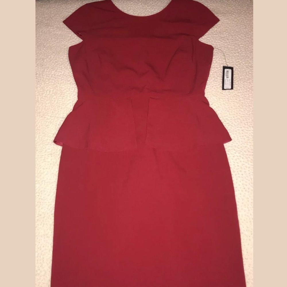 Women’s red Worthington dress size 8